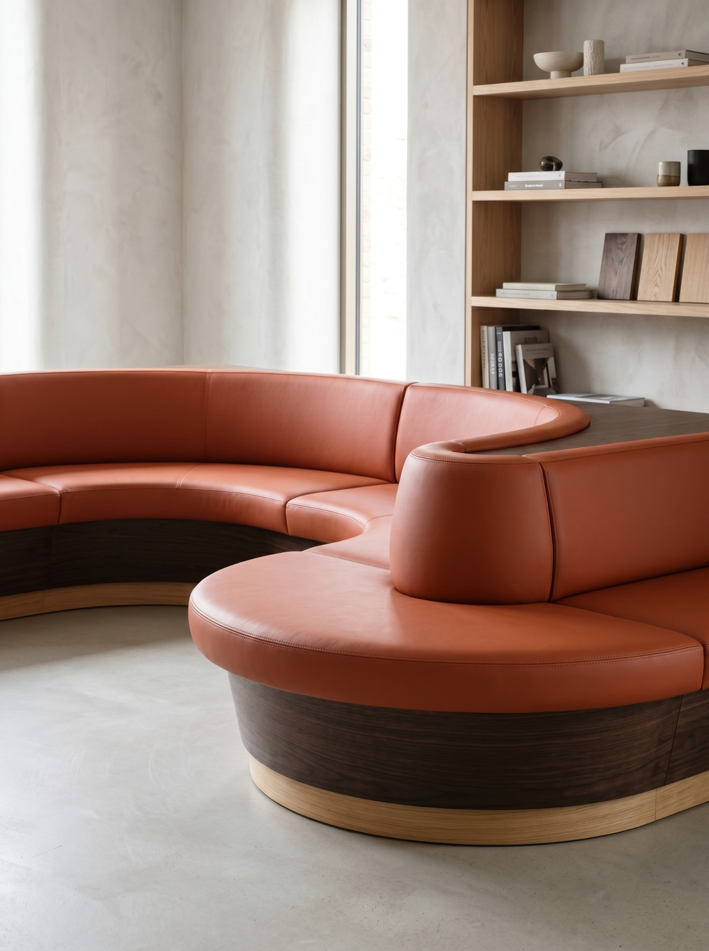Living Room Furniture — bespoke joinery example