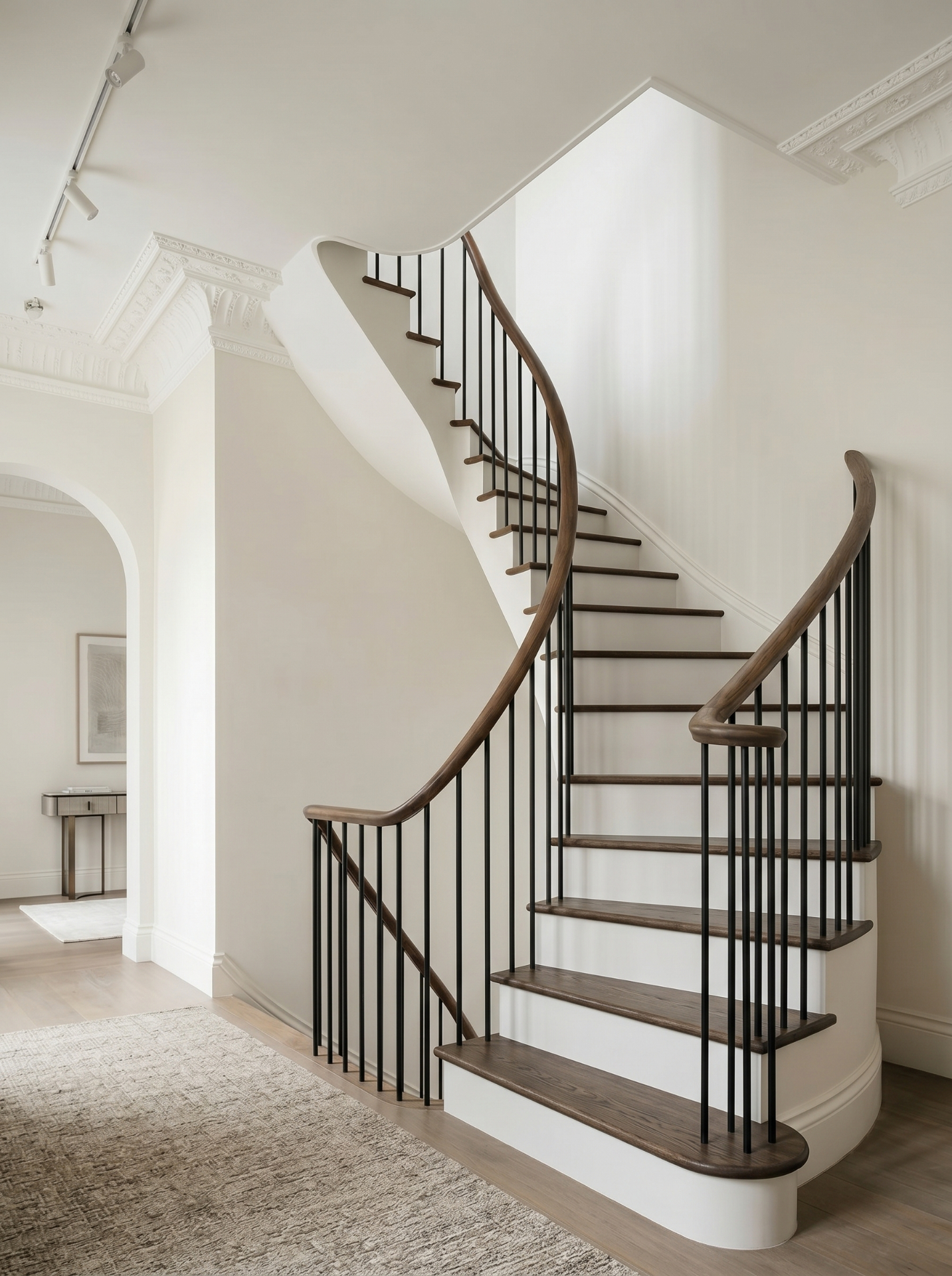 Staircases & Handrails — bespoke joinery example